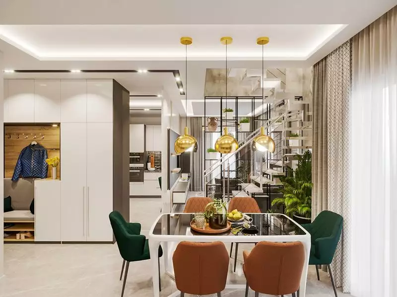 Квартира 49м² в Турции, Махмутлар. Стоимостью 77000€ аренда фото-37