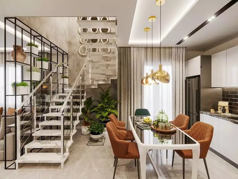 Квартира 49м² в Турции, Махмутлар. Стоимостью 77000€ аренда фото-38