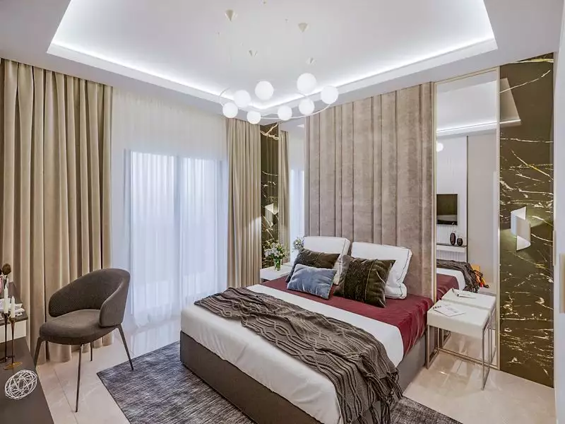 Квартира 49м² в Турции, Махмутлар. Стоимостью 77000€ аренда фото-40