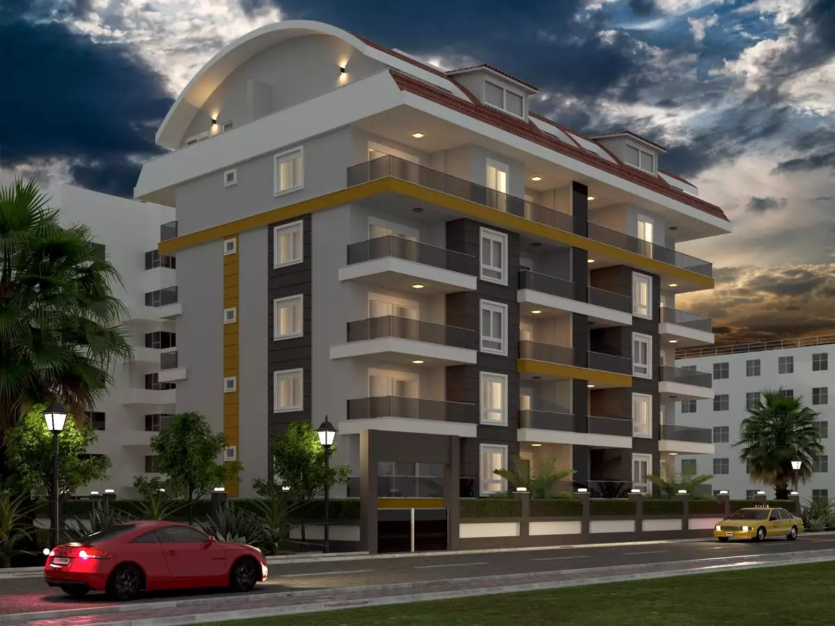 Квартира 53м² в Турции, Махмутлар. Стоимостью 85000€ аренда фото-2