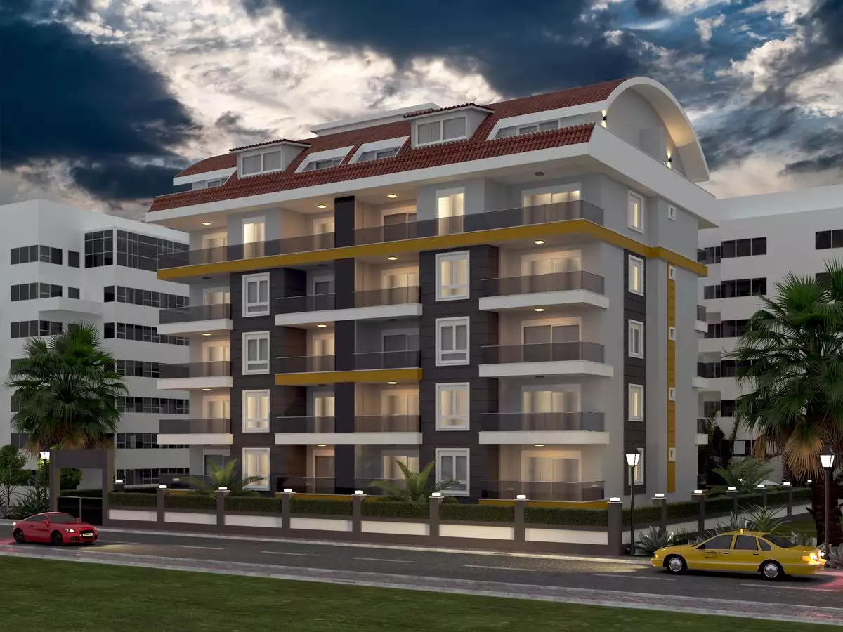 Квартира 53м² в Турции, Махмутлар. Стоимостью 85000€ аренда фото-3