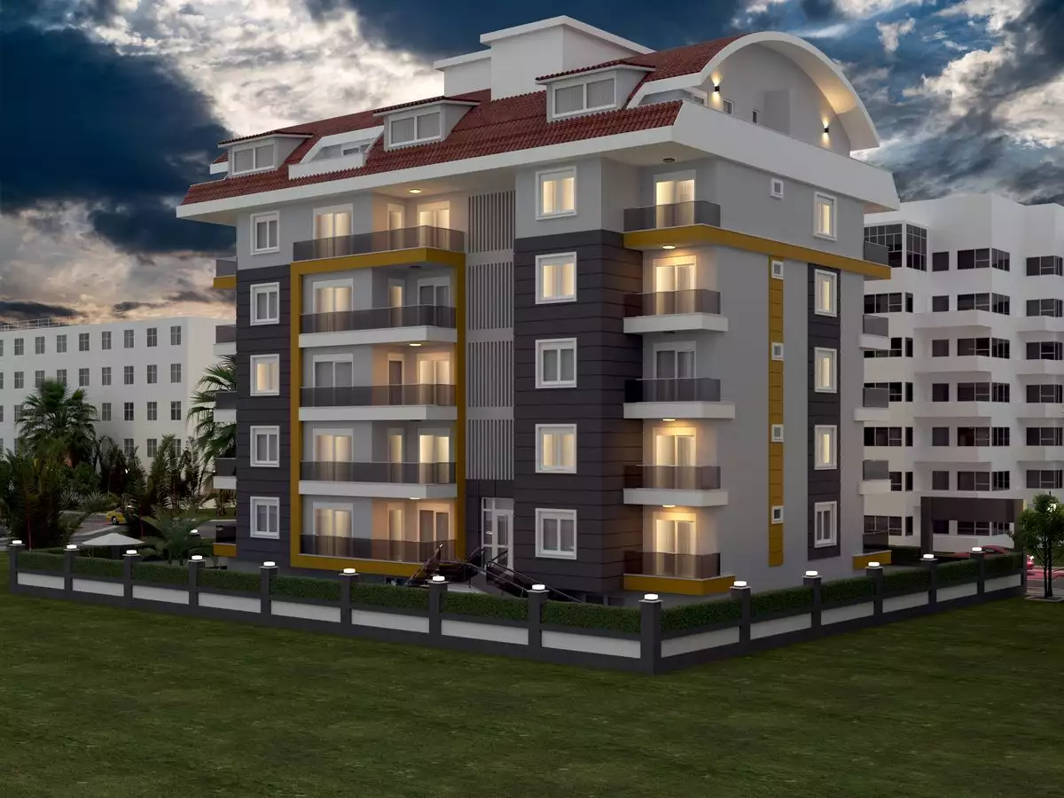 Квартира 53м² в Турции, Махмутлар. Стоимостью 85000€ аренда фото-4