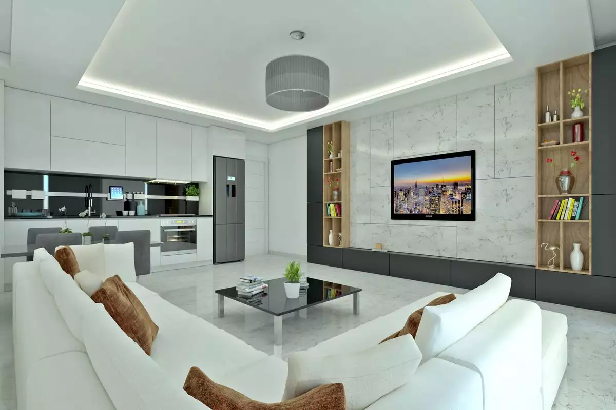 Квартира 53м² в Турции, Махмутлар. Стоимостью 85000€ аренда фото-7