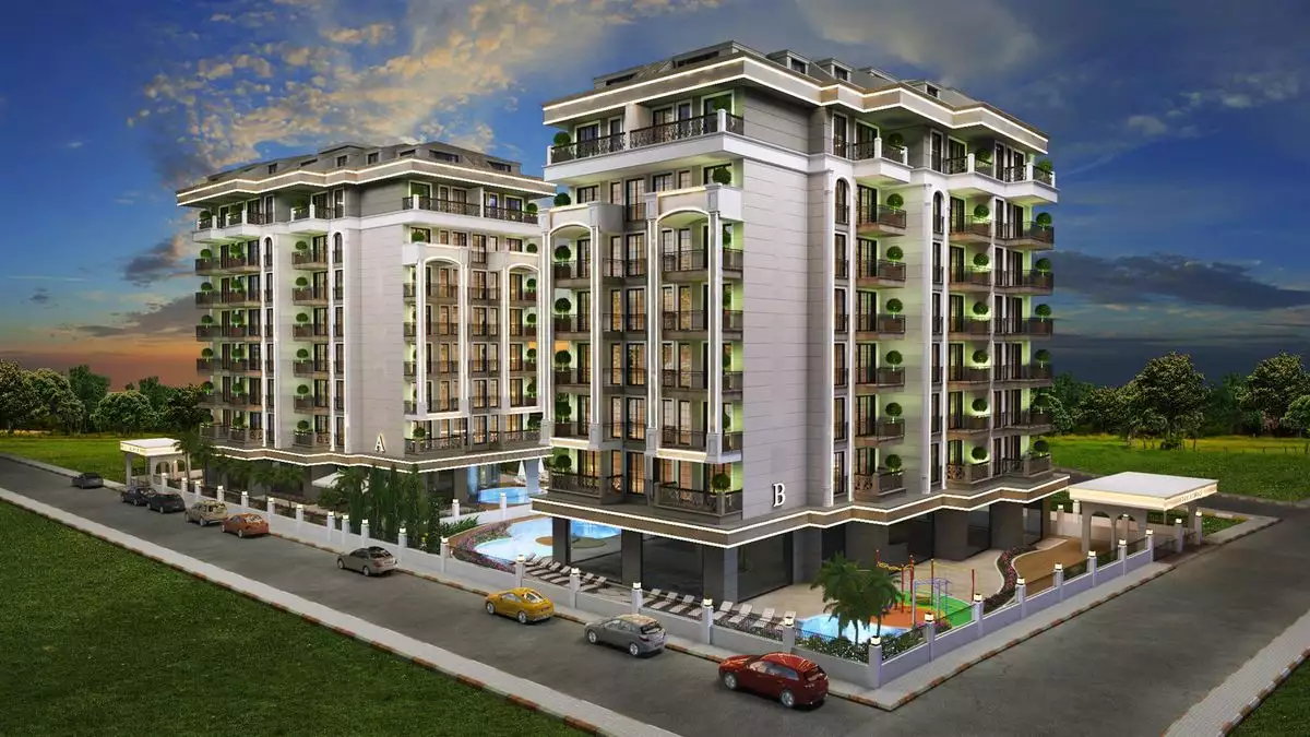 Квартира 60м² в Турции, Алания. Стоимостью 203000€ аренда фото-1