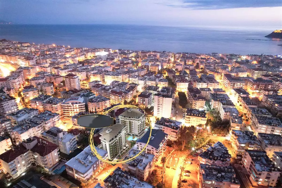Квартира 60м² в Турции, Алания. Стоимостью 203000€ аренда фото-2