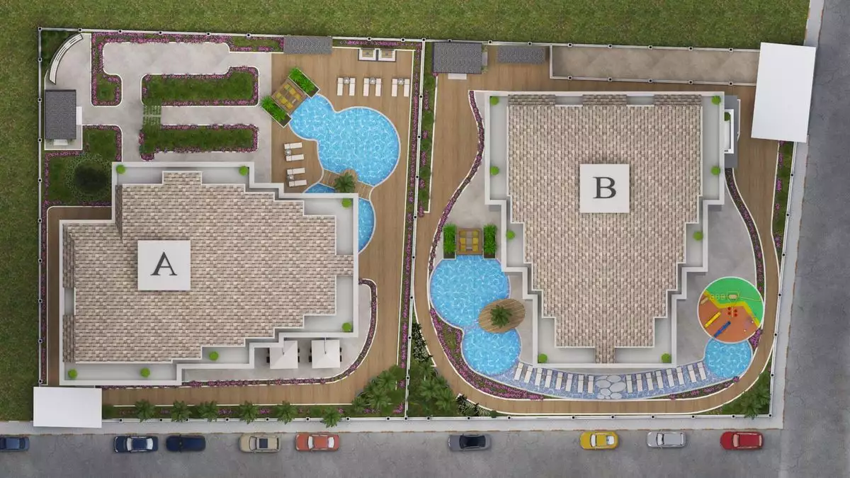 Квартира 60м² в Турции, Алания. Стоимостью 203000€ аренда фото-4