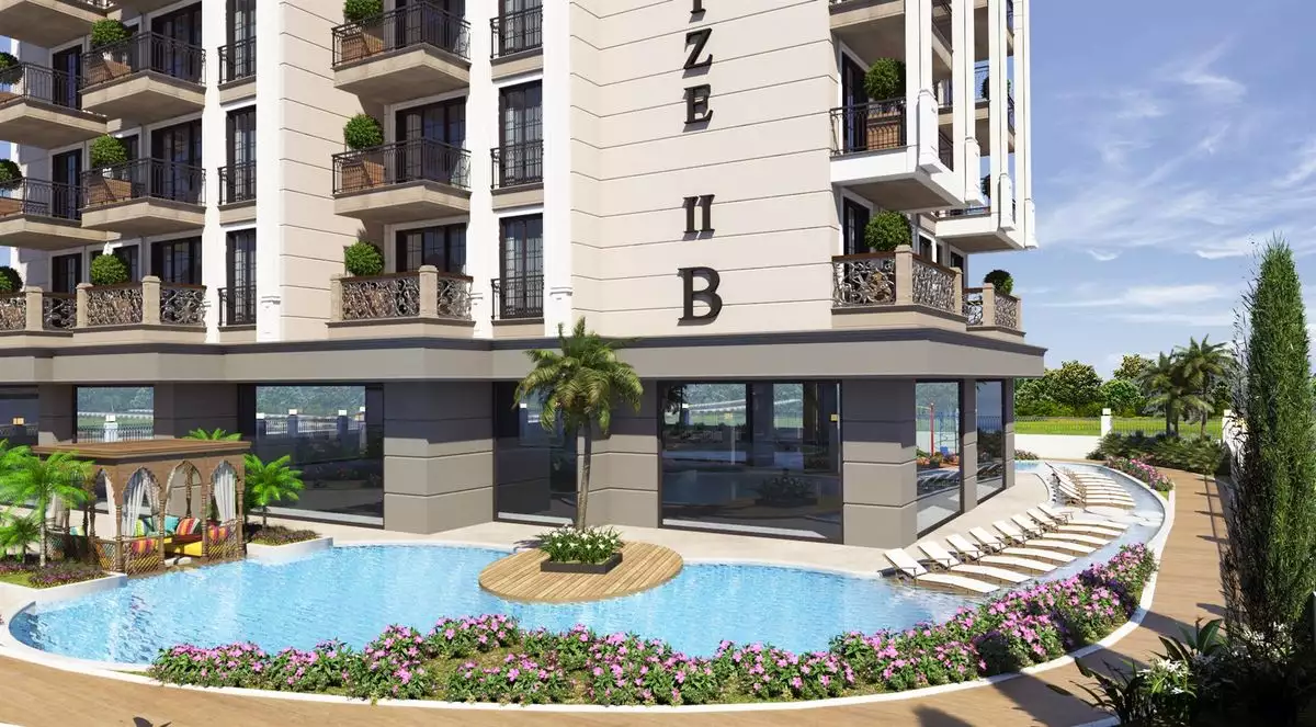 Квартира 60м² в Турции, Алания. Стоимостью 203000€ аренда фото-6
