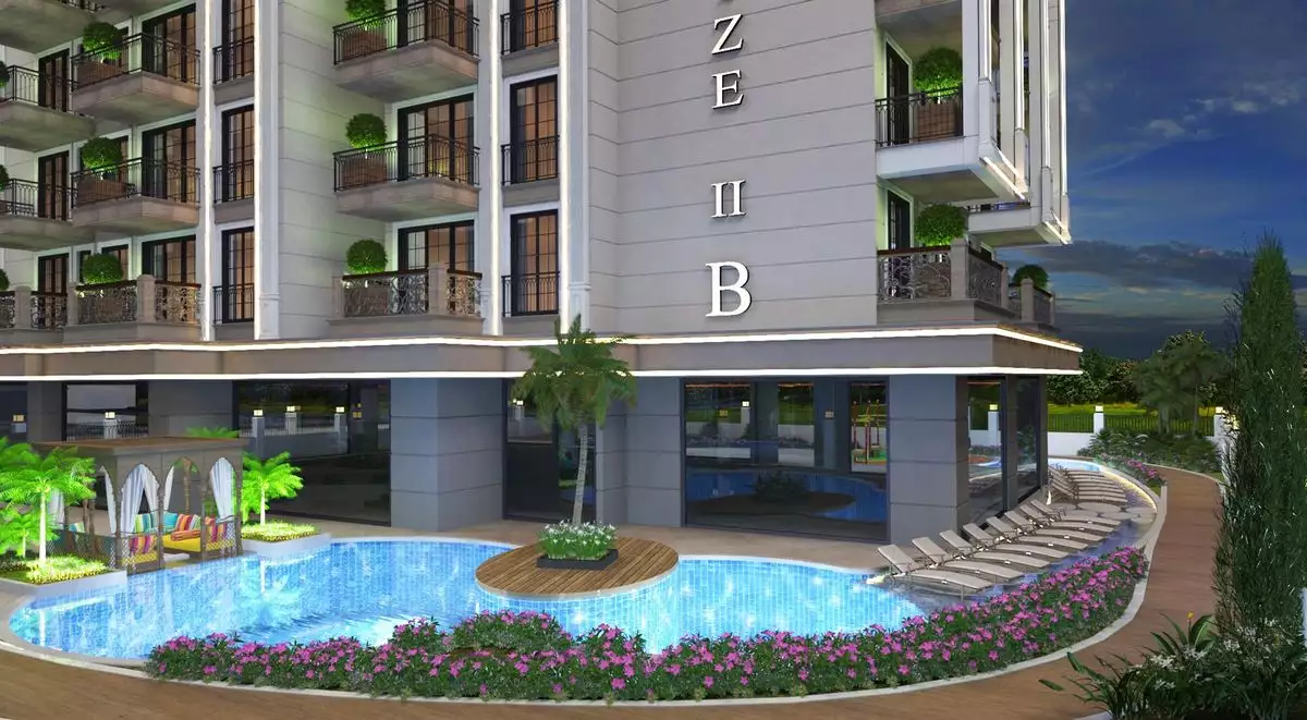 Квартира 60м² в Турции, Алания. Стоимостью 203000€ аренда фото-8