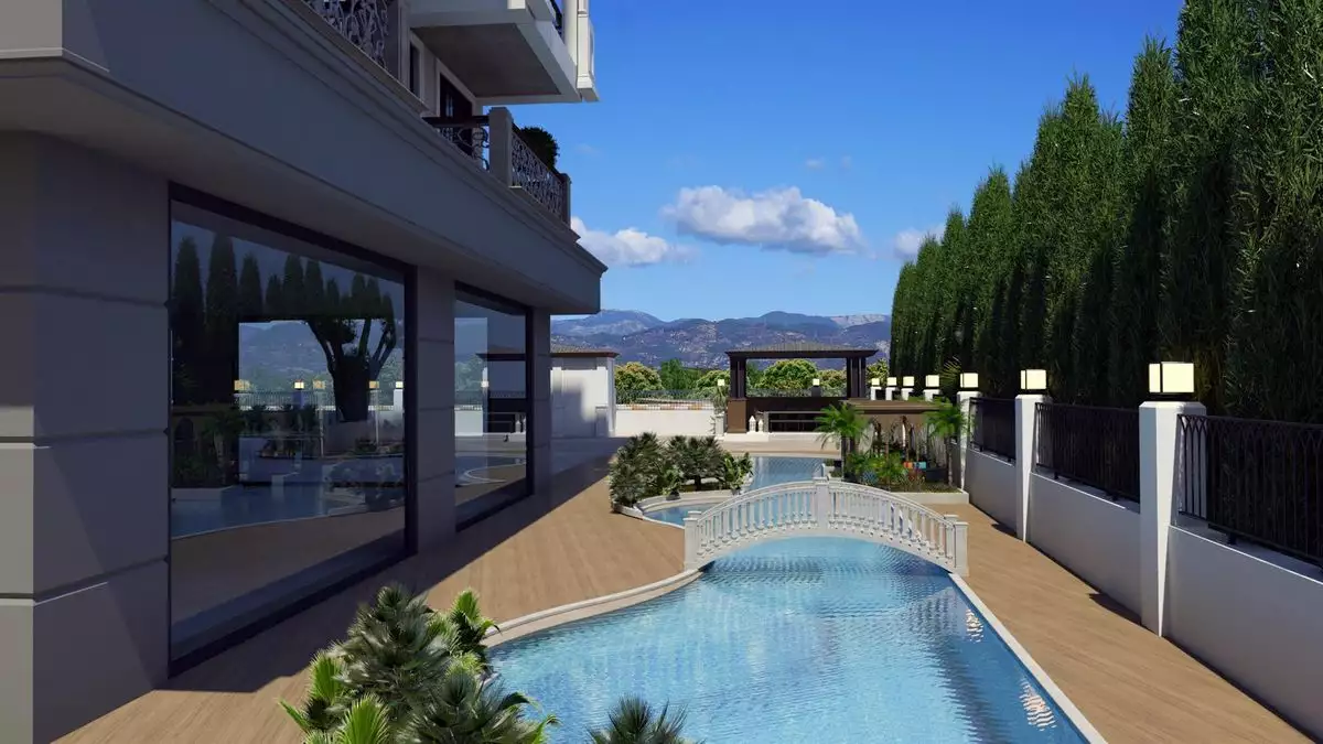 Квартира 60м² в Турции, Алания. Стоимостью 203000€ аренда фото-10