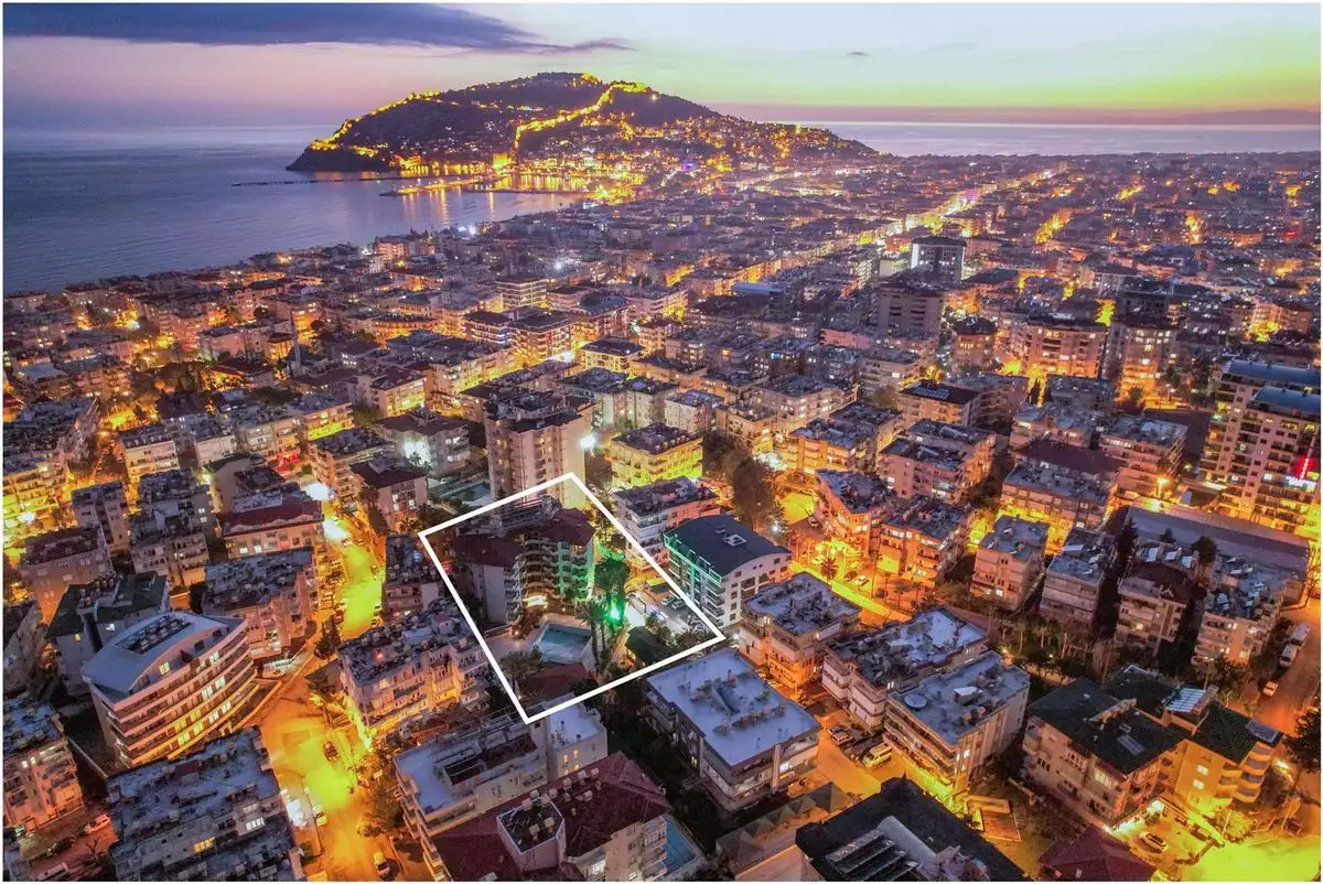 Квартира 60м² в Турции, Алания. Стоимостью 203000€ аренда фото-14