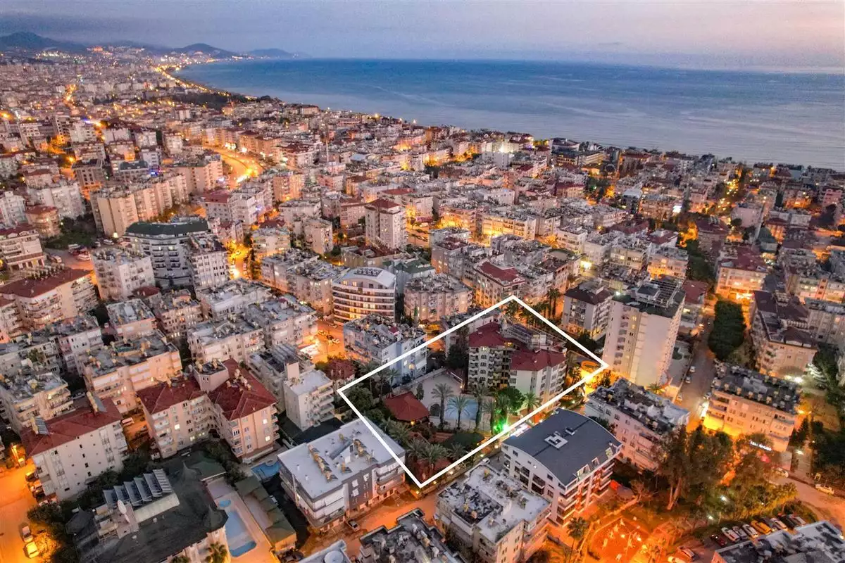 Квартира 60м² в Турции, Алания. Стоимостью 203000€ аренда фото-15