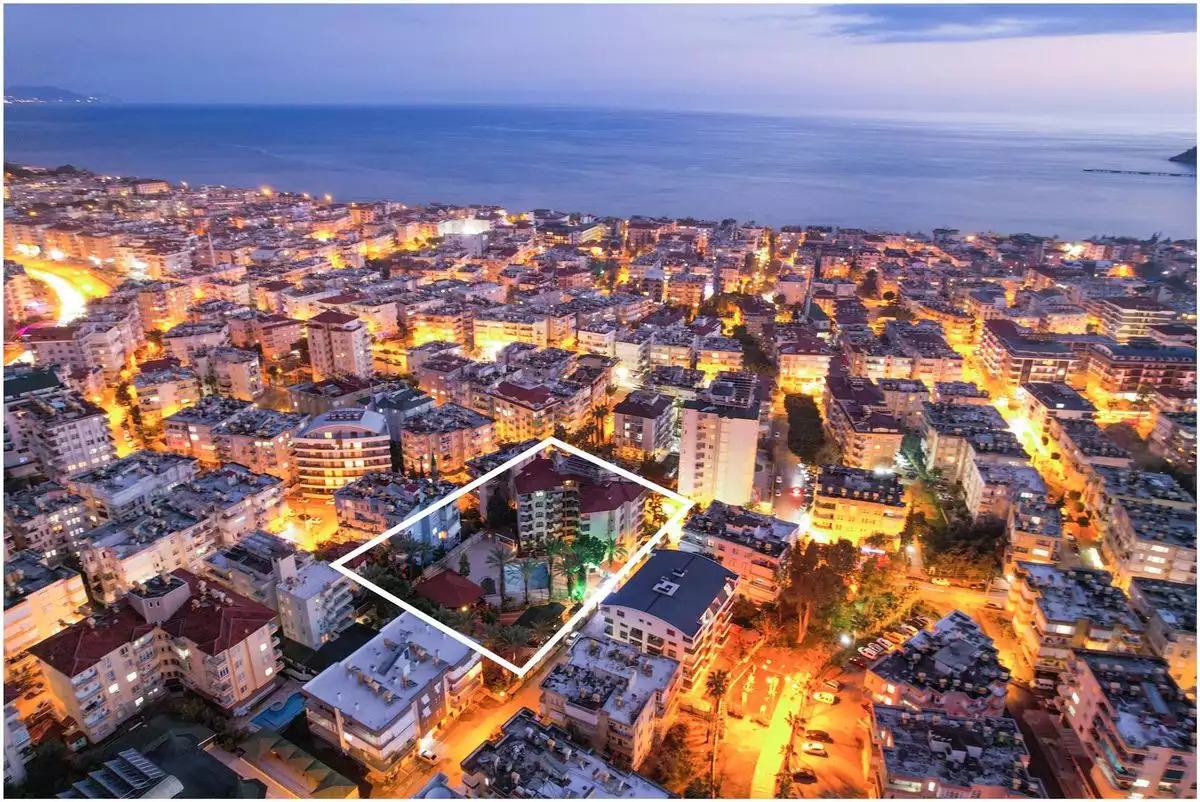 Квартира 60м² в Турции, Алания. Стоимостью 203000€ аренда фото-16