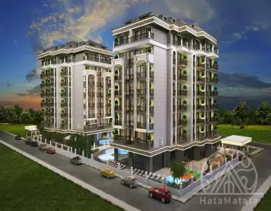 Купить квартиру в Турции 203000€