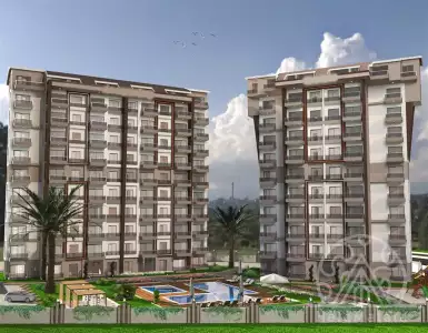 Купить квартиру в Турции 120000€