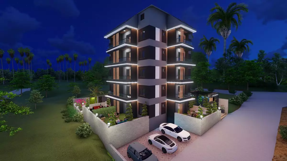 Квартира 105м² в Турции, Авсаллар. Стоимостью 140000€ аренда фото-4