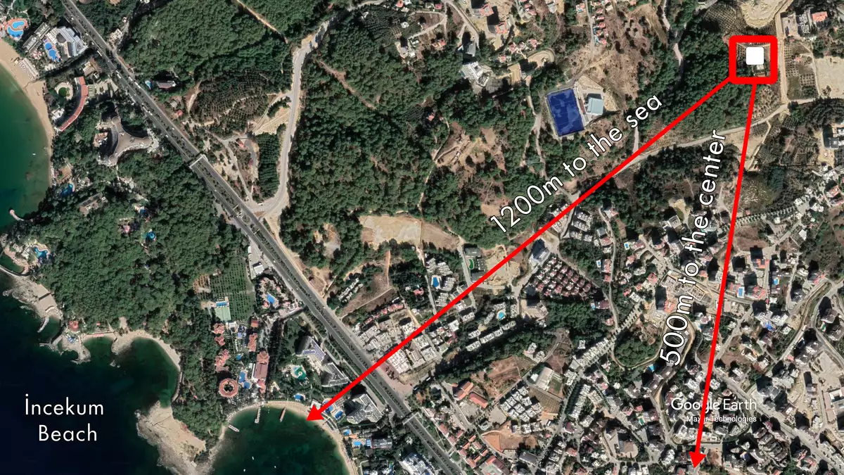 Квартира 105м² в Турции, Авсаллар. Стоимостью 140000€ аренда фото-6