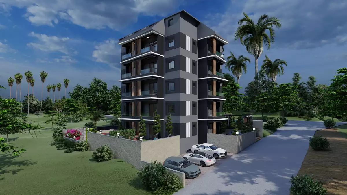 Квартира 105м² в Турции, Авсаллар. Стоимостью 140000€ аренда фото-9