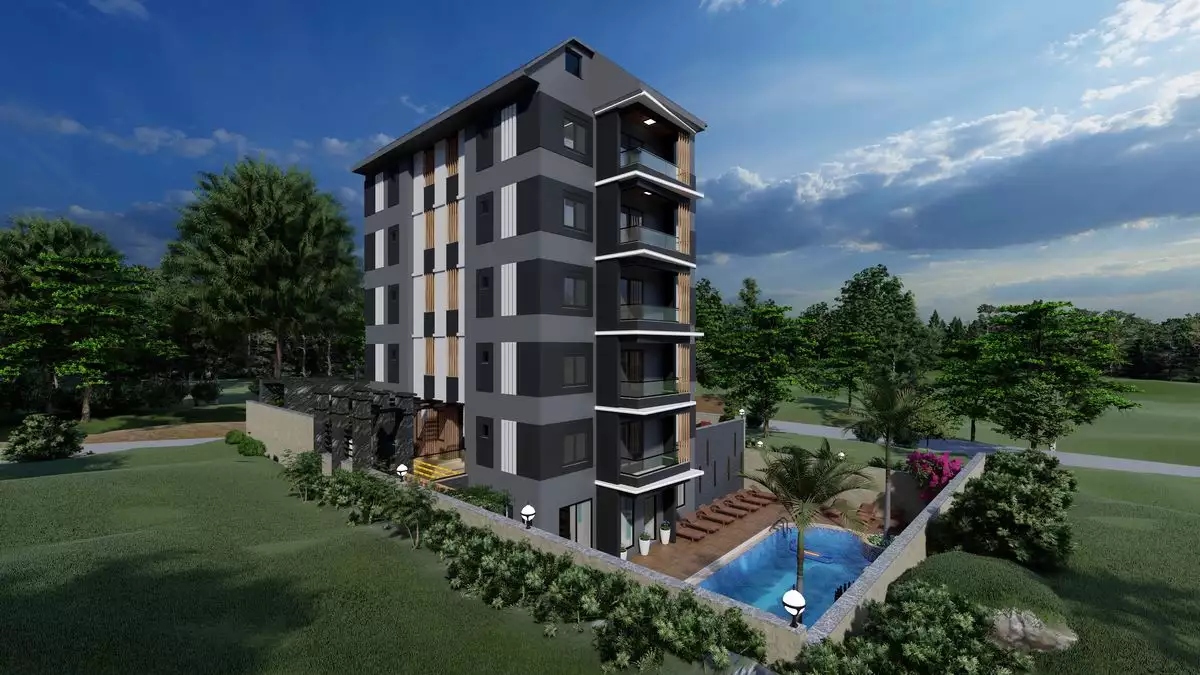 Квартира 105м² в Турции, Авсаллар. Стоимостью 140000€ аренда фото-10