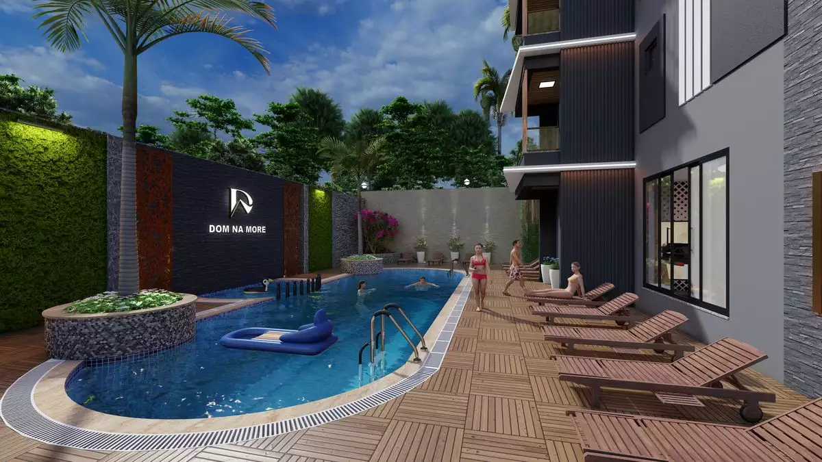 Квартира 105м² в Турции, Авсаллар. Стоимостью 140000€ аренда фото-12