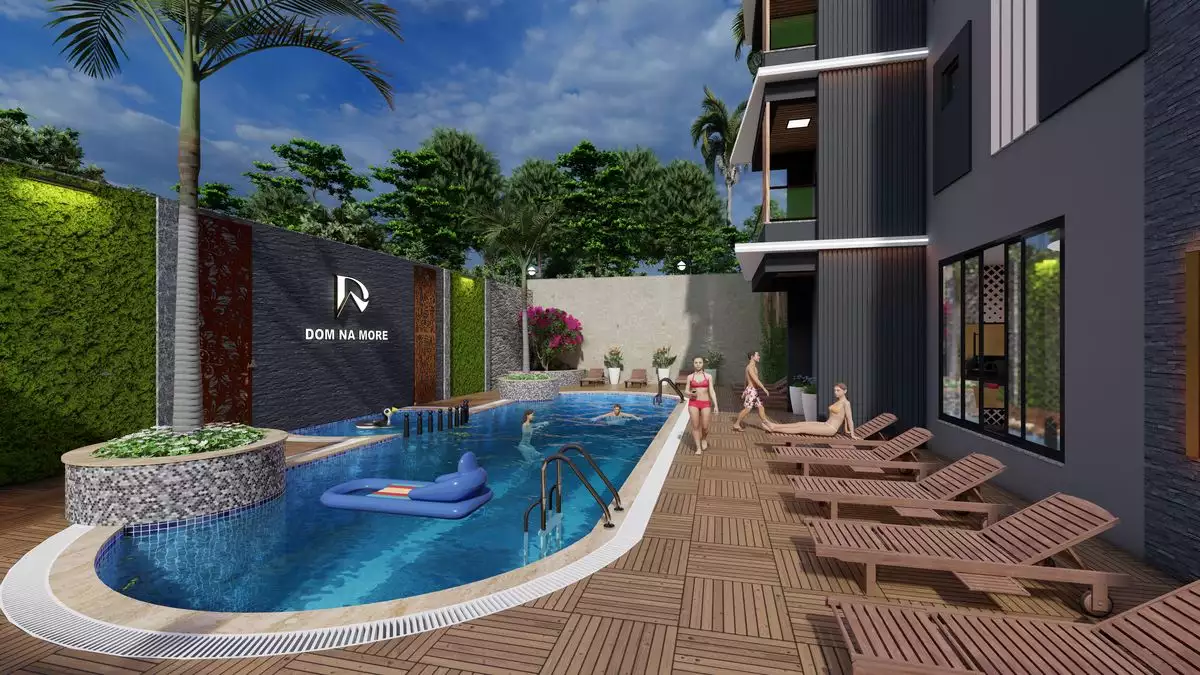 Квартира 105м² в Турции, Авсаллар. Стоимостью 140000€ аренда фото-13
