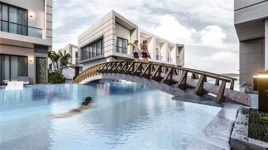 Таунхаус 91м² в Турции, Конаклы. Стоимостью 290000€ аренда фото-1