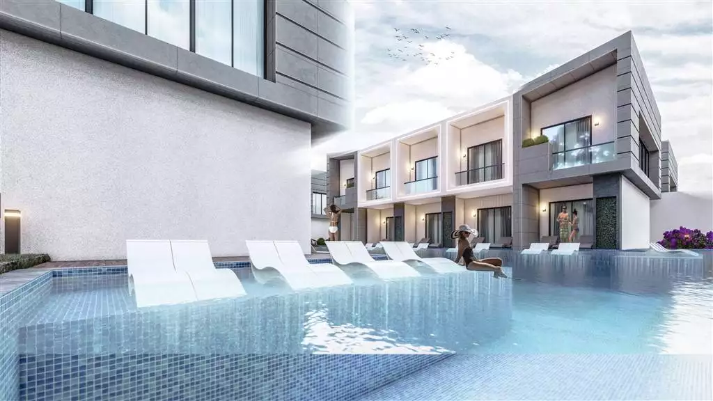 Таунхаус 91м² в Турции, Конаклы. Стоимостью 290000€ аренда фото-3
