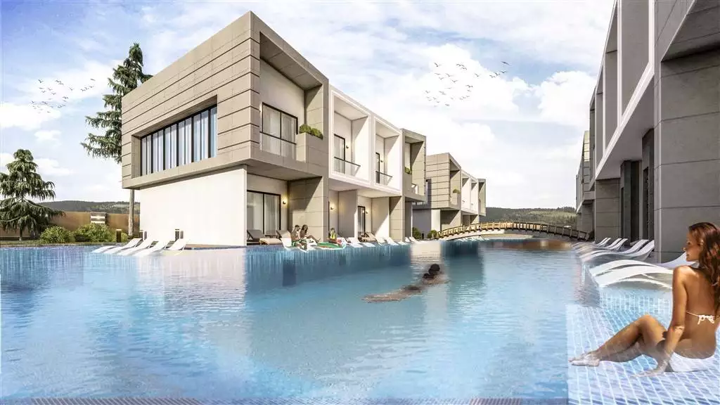 Таунхаус 91м² в Турции, Конаклы. Стоимостью 290000€ аренда фото-4