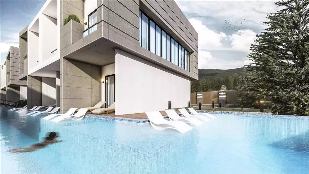 Таунхаус 91м² в Турции, Конаклы. Стоимостью 290000€ аренда фото-5