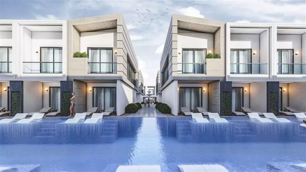 Таунхаус 91м² в Турции, Конаклы. Стоимостью 290000€ аренда фото-8