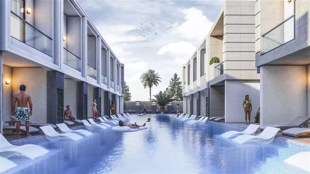 Таунхаус 91м² в Турции, Конаклы. Стоимостью 290000€ аренда фото-9