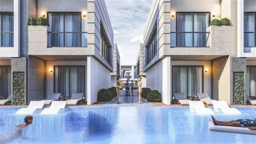 Таунхаус 91м² в Турции, Конаклы. Стоимостью 290000€ аренда фото-10
