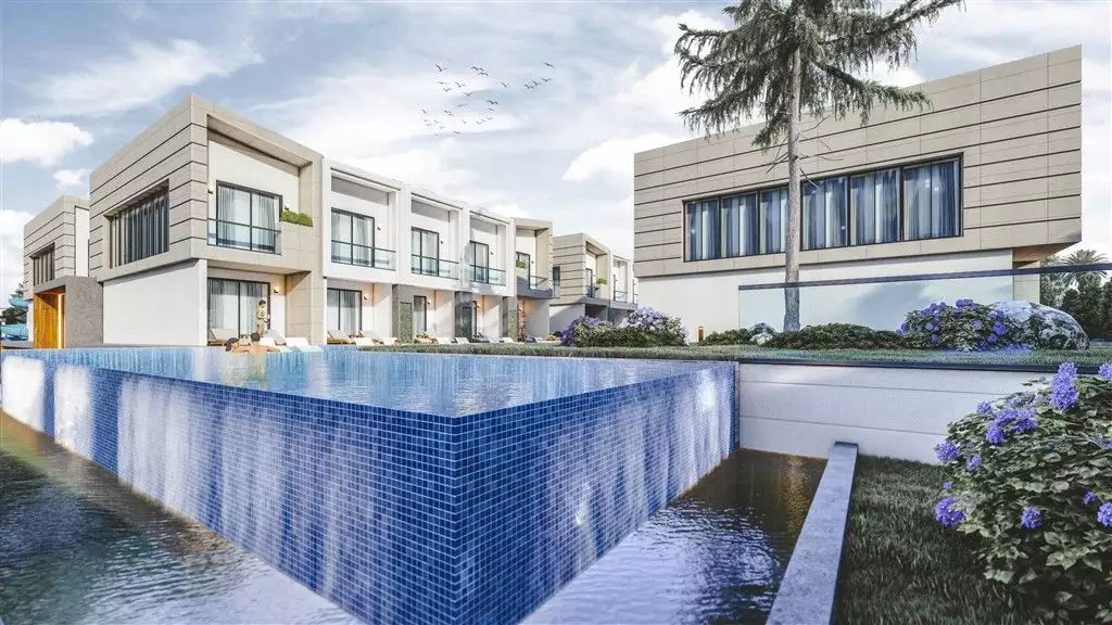 Таунхаус 91м² в Турции, Конаклы. Стоимостью 290000€ аренда фото-12