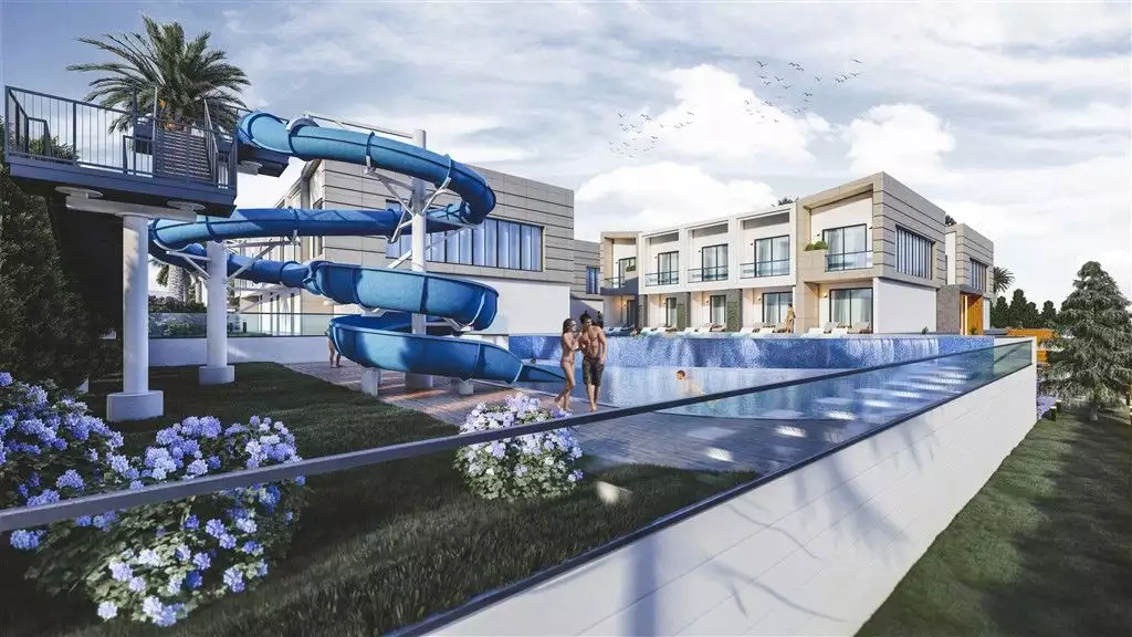 Таунхаус 91м² в Турции, Конаклы. Стоимостью 290000€ аренда фото-13