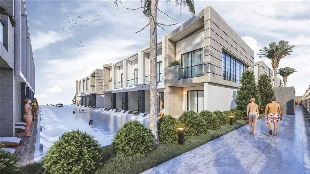 Таунхаус 91м² в Турции, Конаклы. Стоимостью 290000€ аренда фото-14
