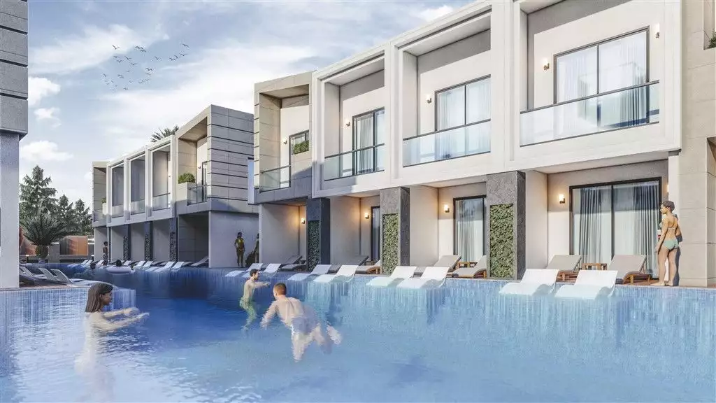 Таунхаус 91м² в Турции, Конаклы. Стоимостью 290000€ аренда фото-15