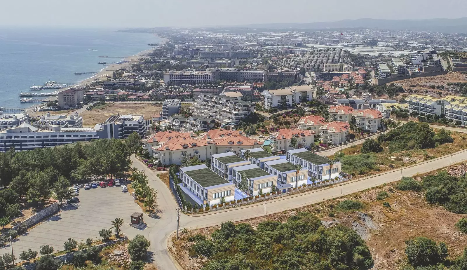 Таунхаус 91м² в Турции, Конаклы. Стоимостью 290000€ аренда фото-16