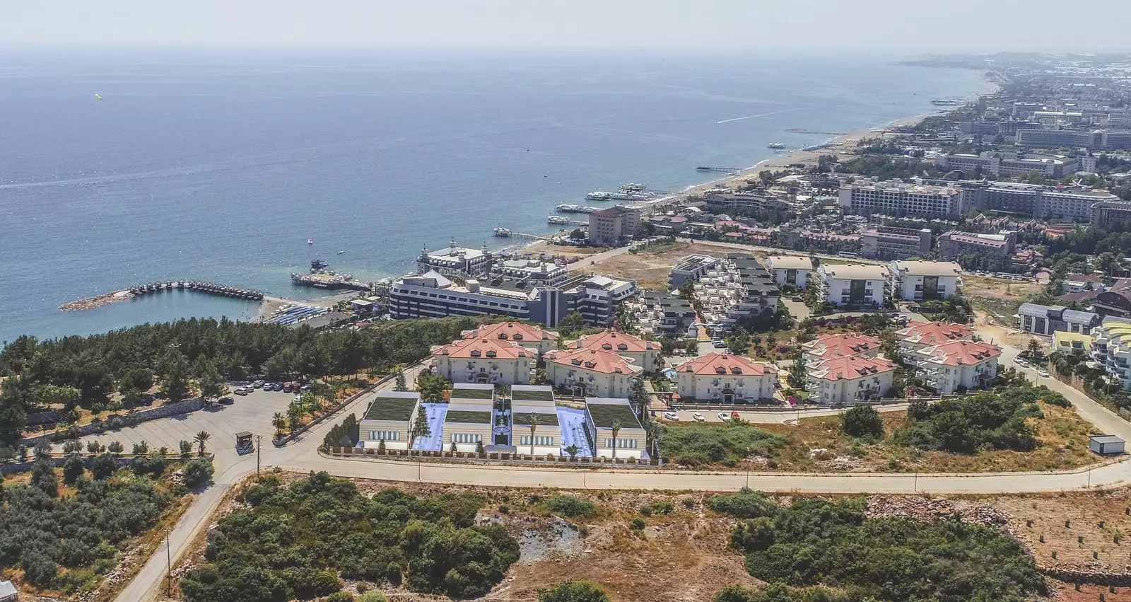 Таунхаус 91м² в Турции, Конаклы. Стоимостью 290000€ аренда фото-17