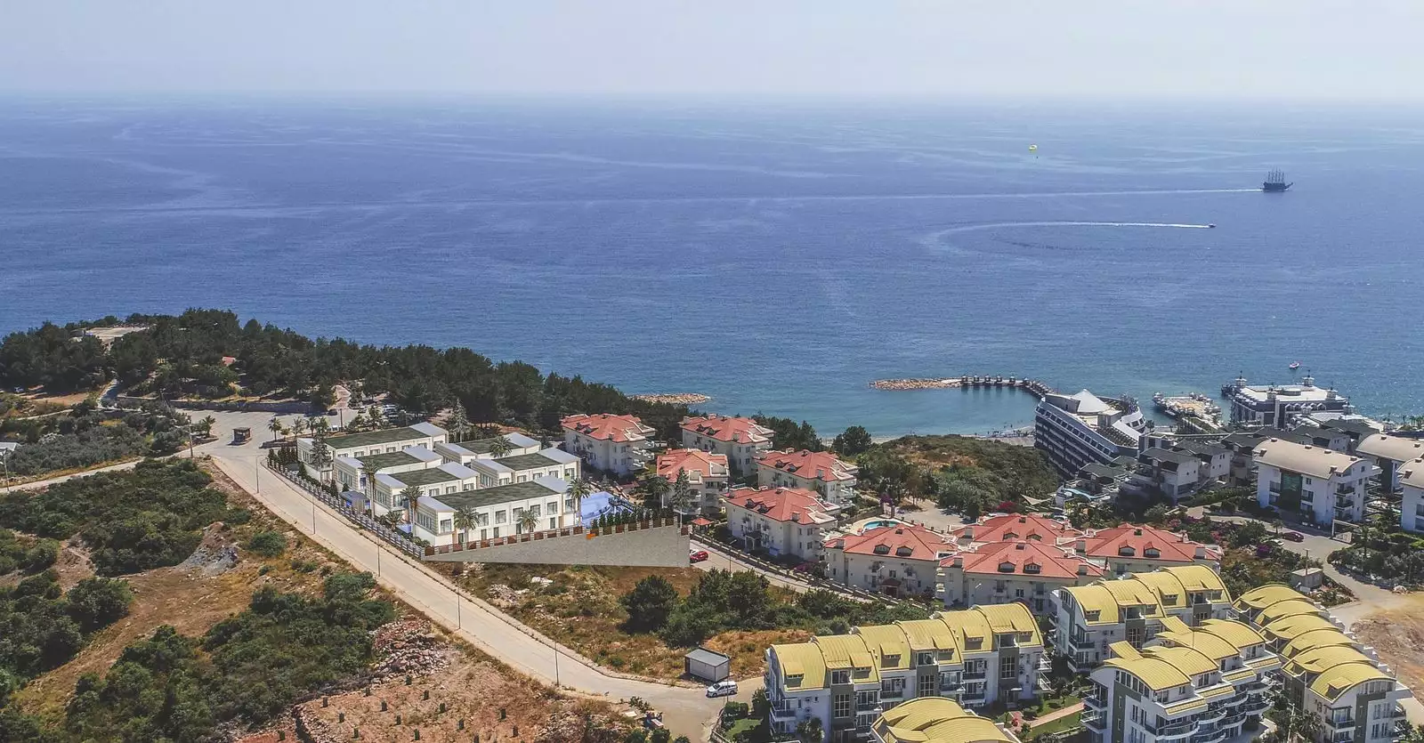 Таунхаус 91м² в Турции, Конаклы. Стоимостью 290000€ аренда фото-18