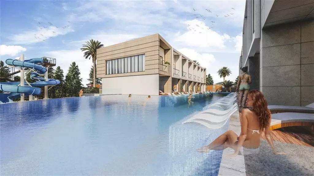 Таунхаус 91м² в Турции, Конаклы. Стоимостью 290000€ аренда фото-22