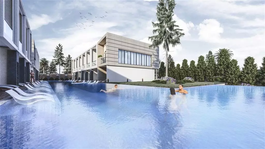 Таунхаус 91м² в Турции, Конаклы. Стоимостью 290000€ аренда фото-24