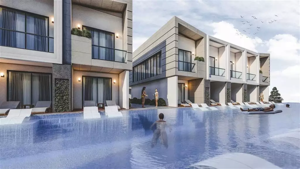 Таунхаус 91м² в Турции, Конаклы. Стоимостью 290000€ аренда фото-25