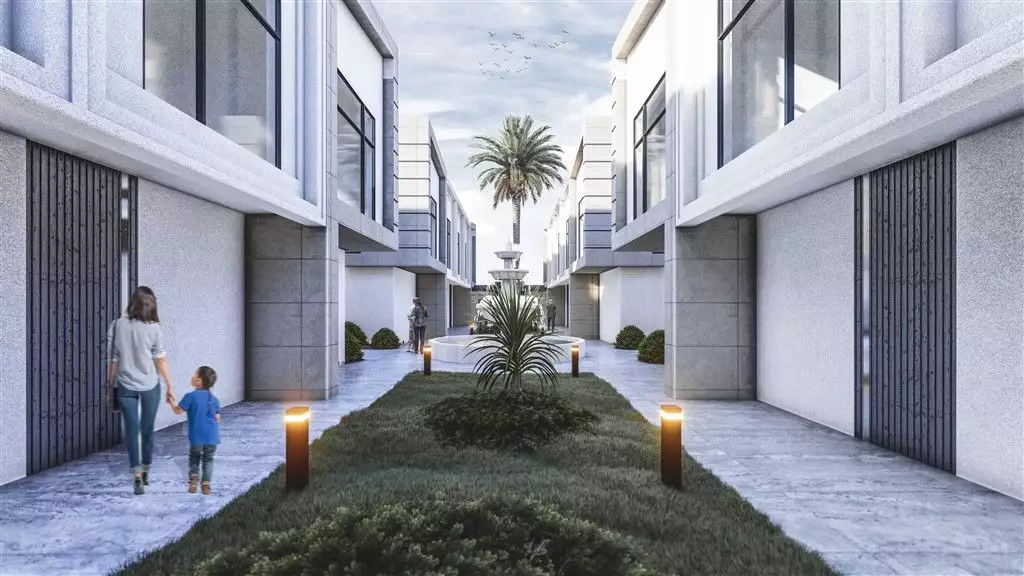 Таунхаус 91м² в Турции, Конаклы. Стоимостью 290000€ аренда фото-26