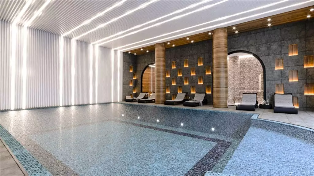 Таунхаус 91м² в Турции, Конаклы. Стоимостью 290000€ аренда фото-34
