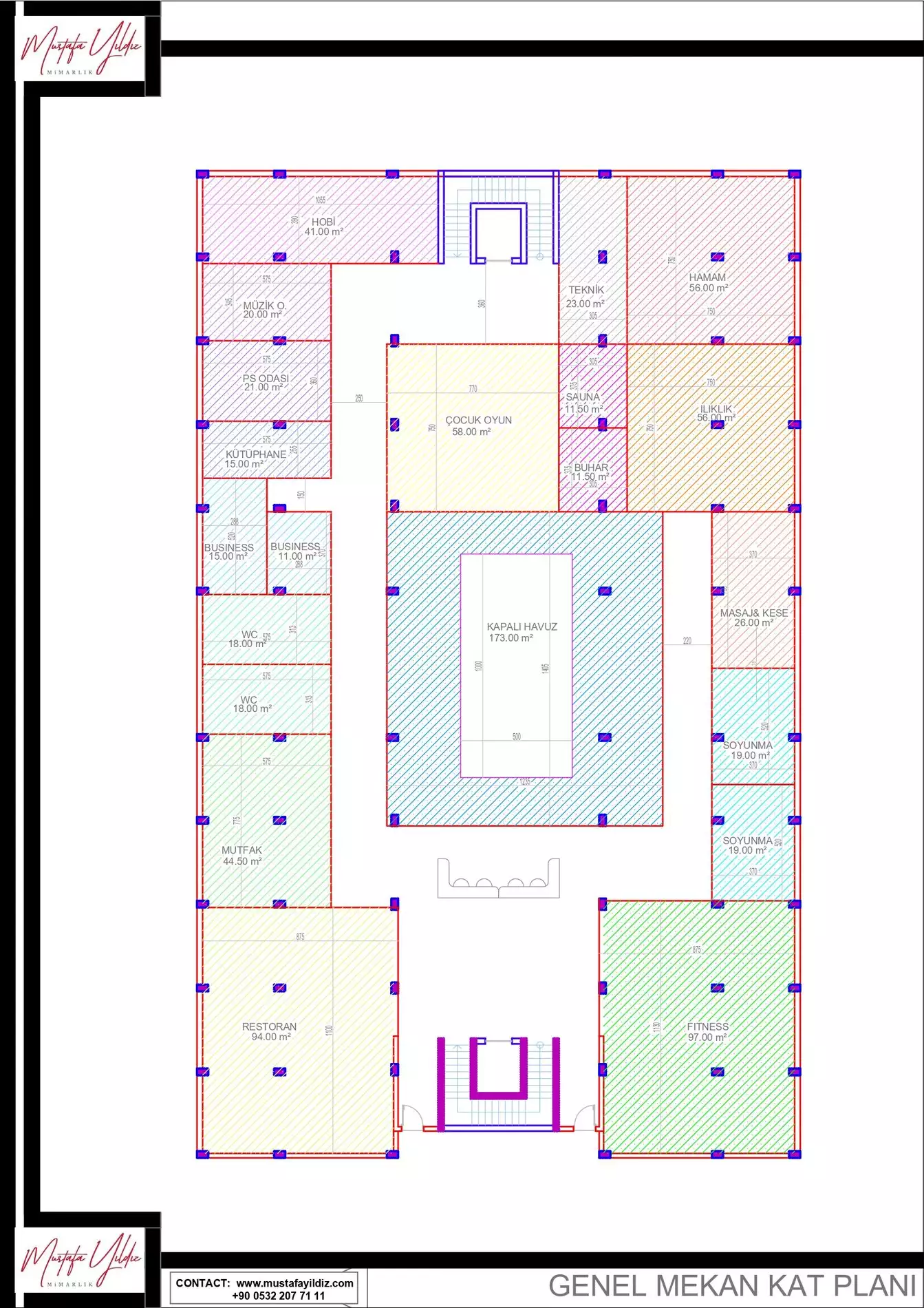 Таунхаус 91м² в Турции, Конаклы. Стоимостью 290000€ аренда фото-58