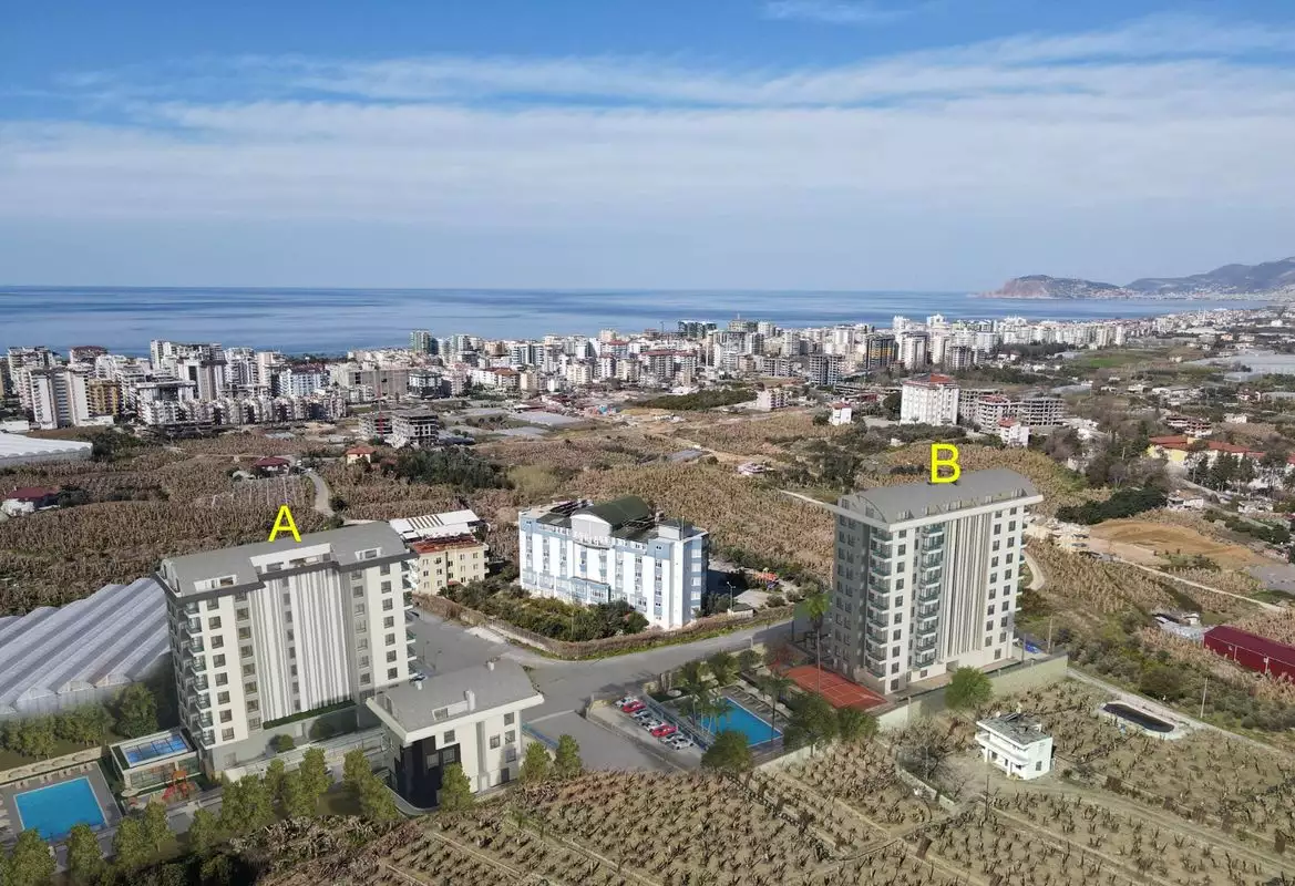 Квартира 48м² в Турции, Махмутлар. Стоимостью 124000€ аренда фото-6
