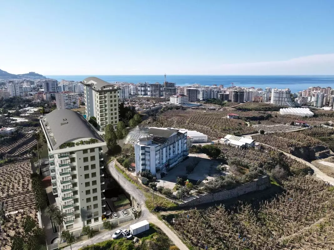 Квартира 48м² в Турции, Махмутлар. Стоимостью 124000€ аренда фото-7
