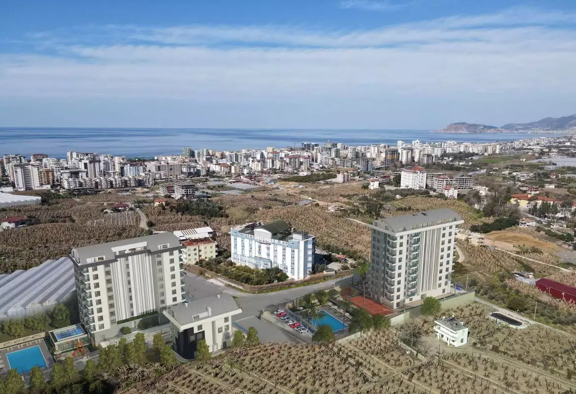 Квартира 48м² в Турции, Махмутлар. Стоимостью 124000€ аренда фото-9