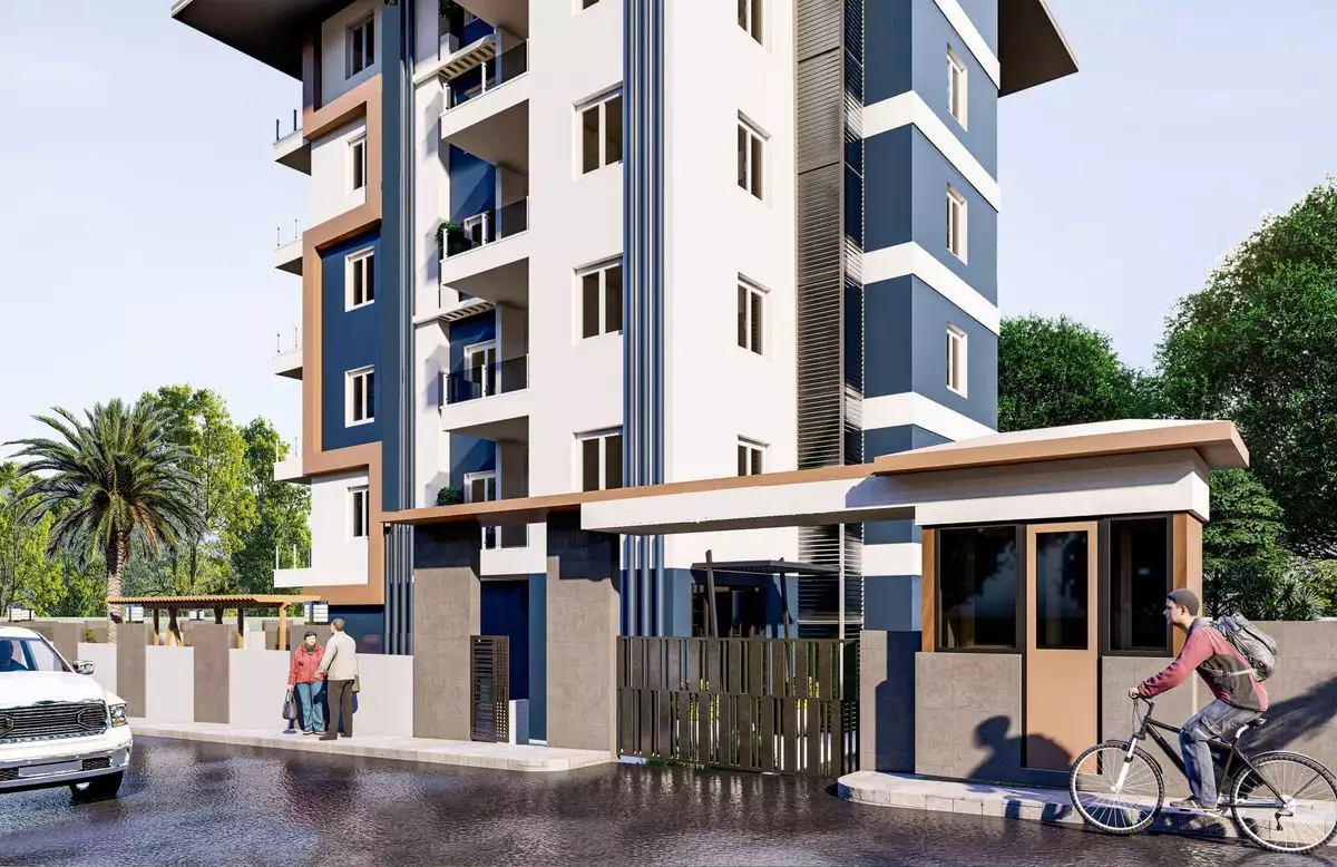 Квартира 42м² в Турции, Авсаллар. Стоимостью 69000€ аренда фото-3