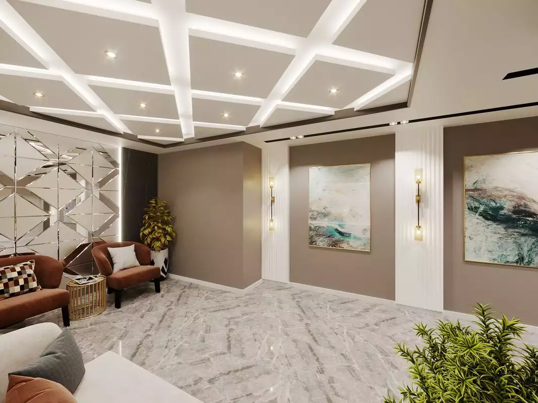 Квартира 42м² в Турции, Авсаллар. Стоимостью 69000€ аренда фото-7