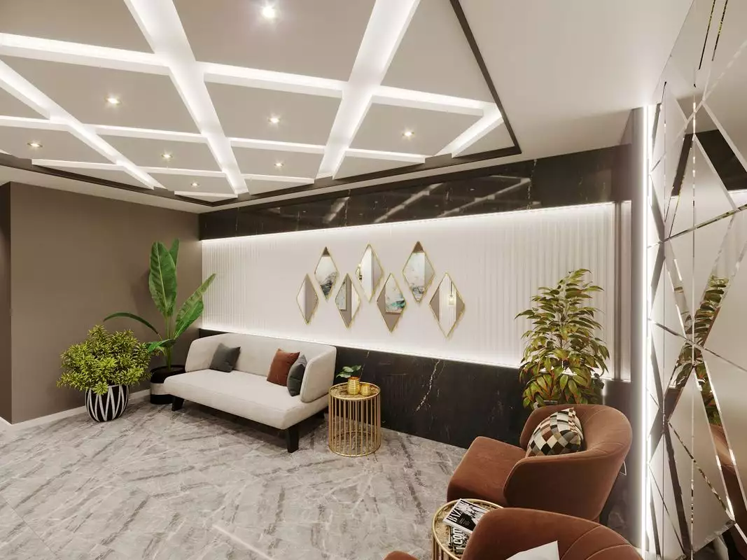 Квартира 42м² в Турции, Авсаллар. Стоимостью 69000€ аренда фото-9